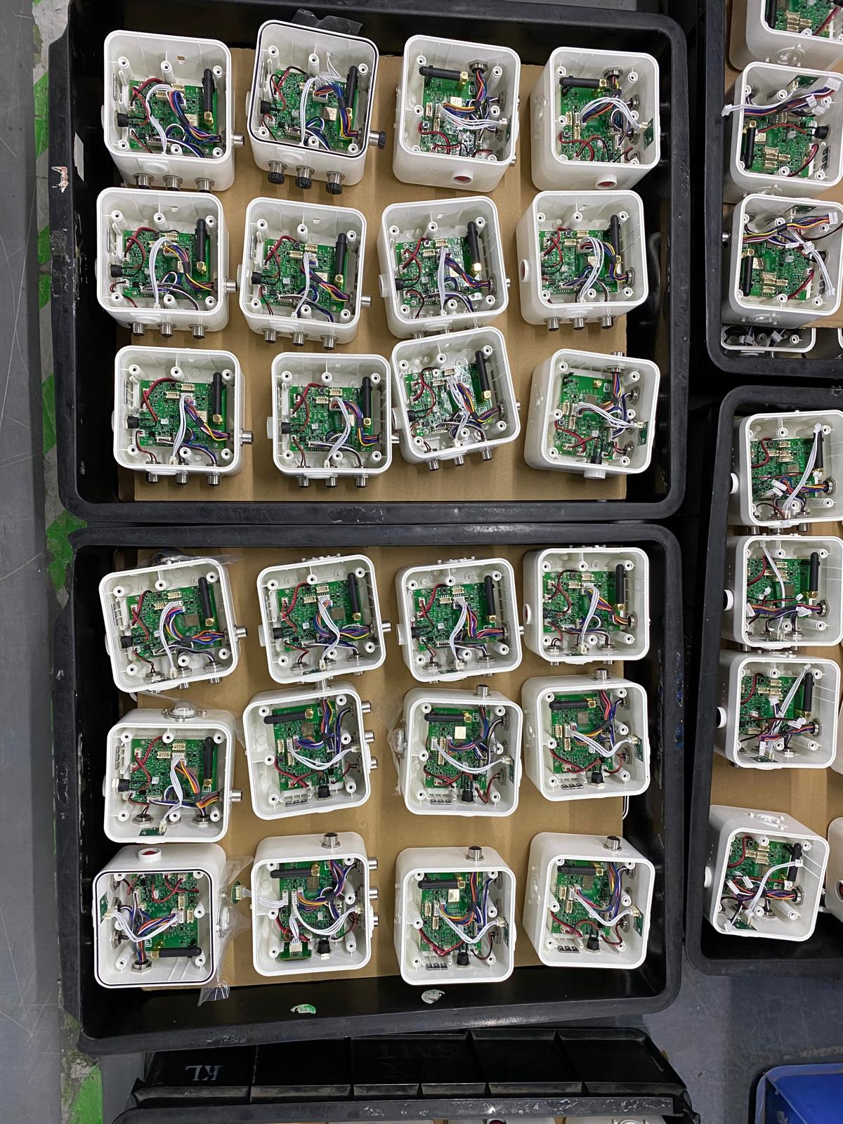 Ladybird S units in production